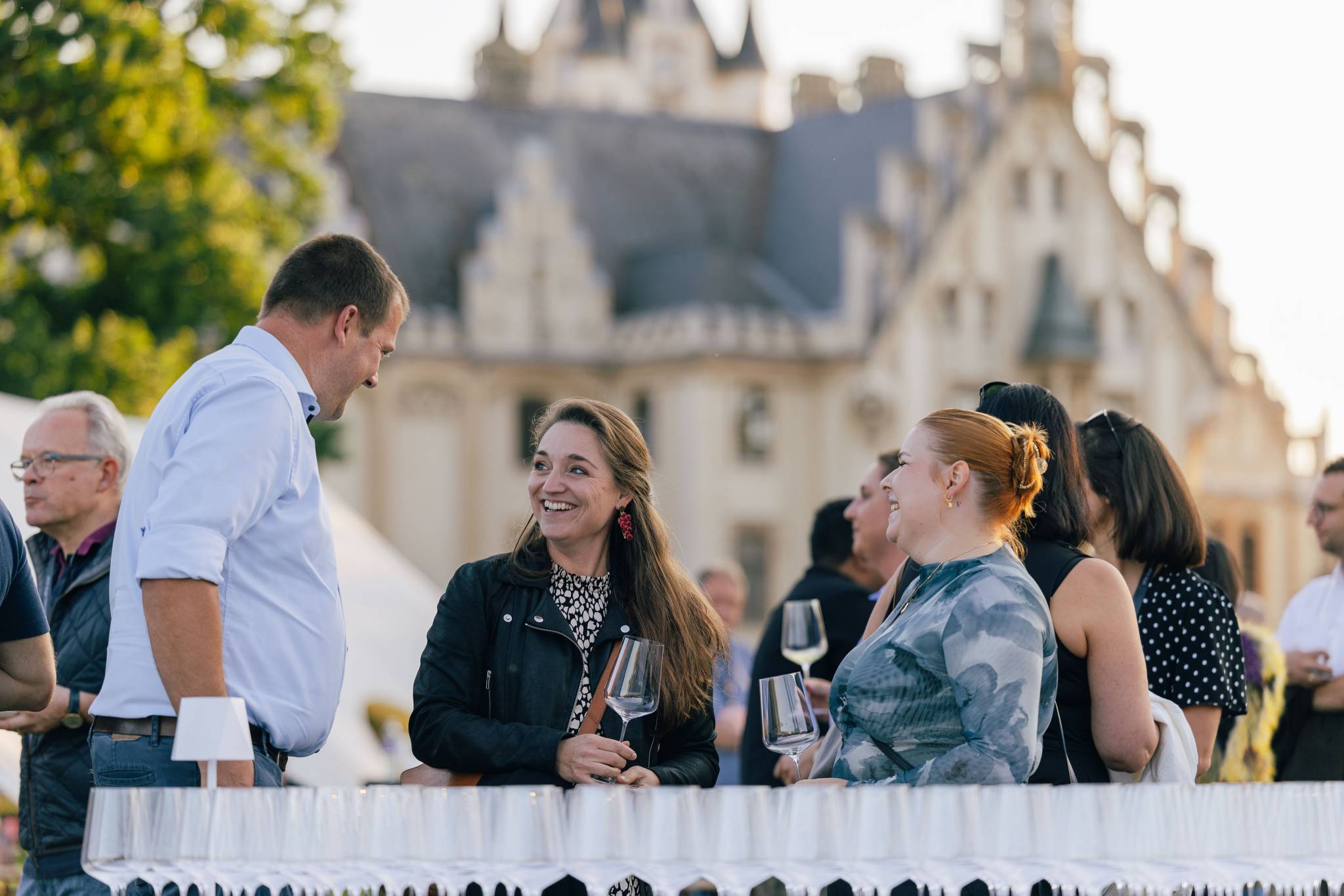 Abendprogramm am Single Vineyard Summit der OTW