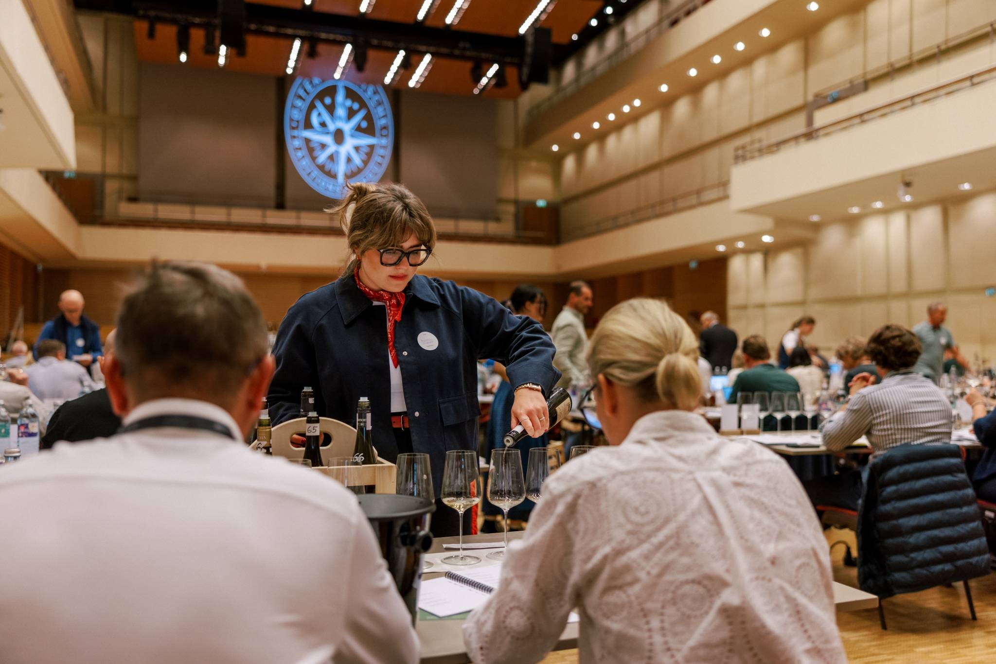 Verkostung am Single Vineyard Summit der Osterreichischen Traditionsweinguter 2