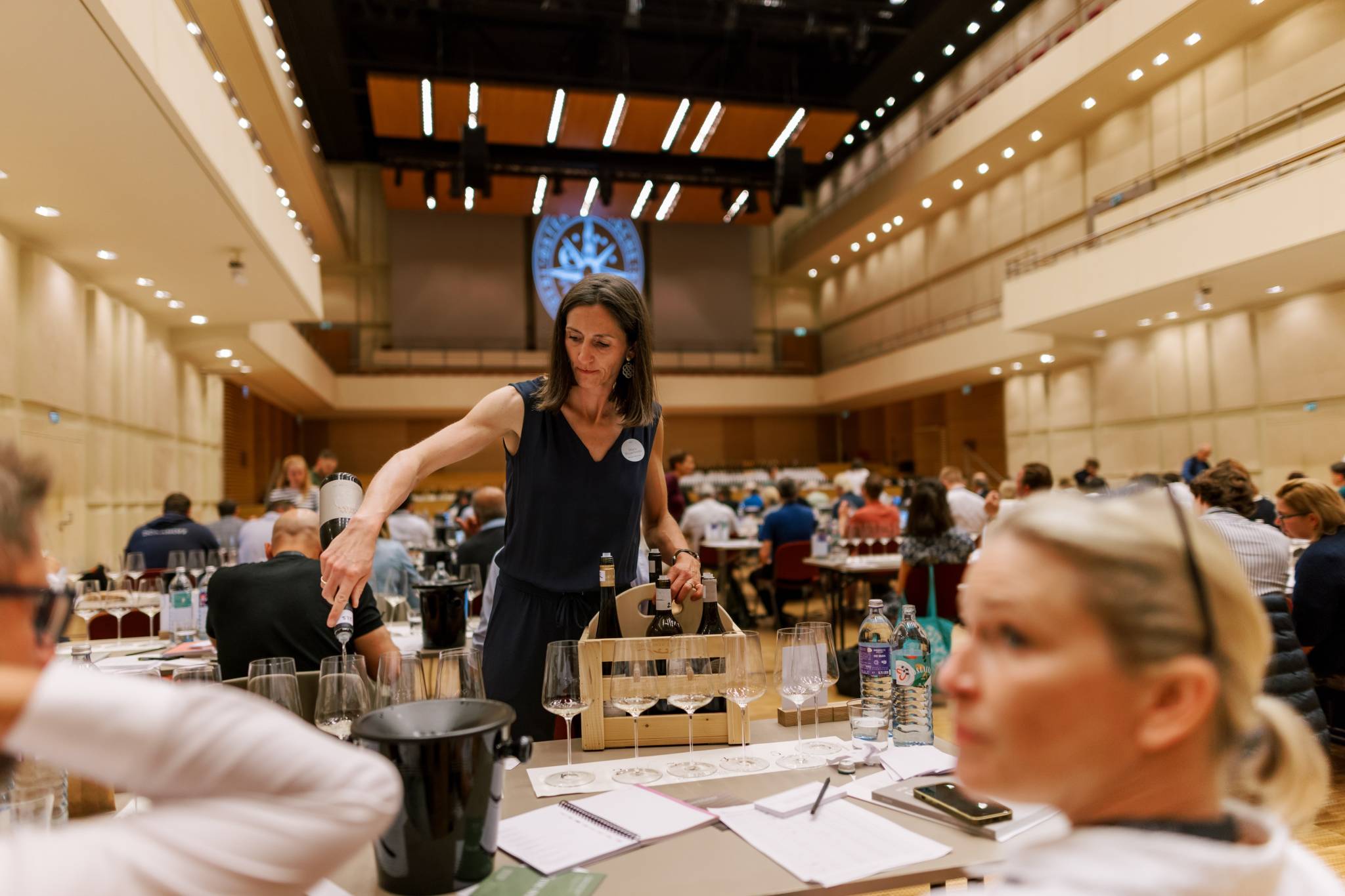 Verkostung am Single Vineyard Summit der Osterreichischen Traditionsweinguter 3