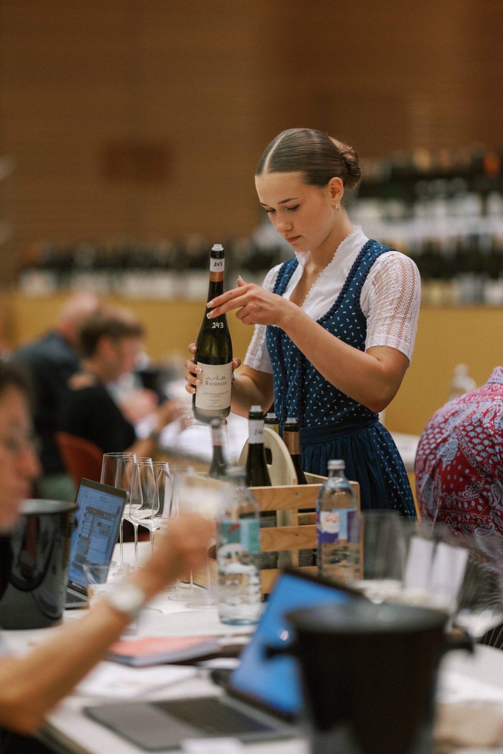 Verkostung am Single Vineyard Summit der Osterreichischen Traditionsweinguter 4